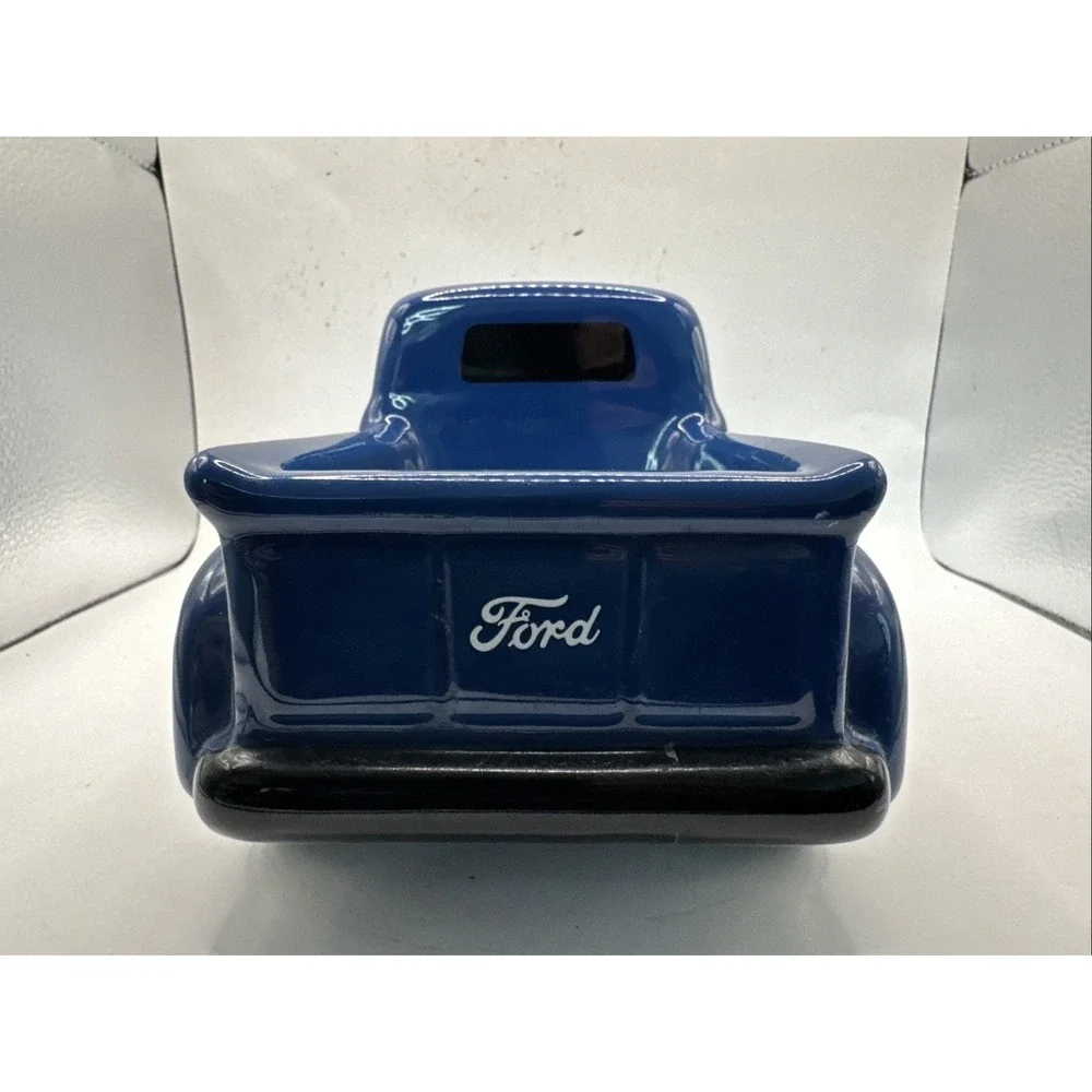 Teleflora Gifts Ford F1 Truck Planter Blue